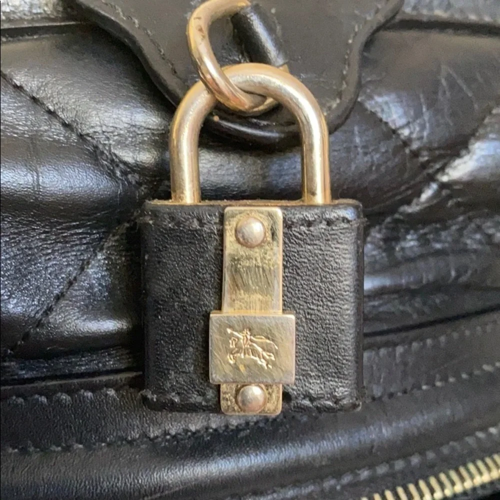 XL Burberry Manor Bag